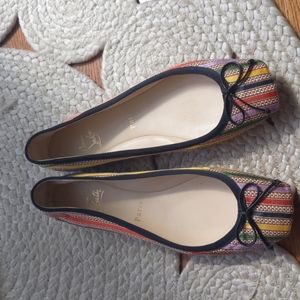 Christian Louboutin ballet flats size 39